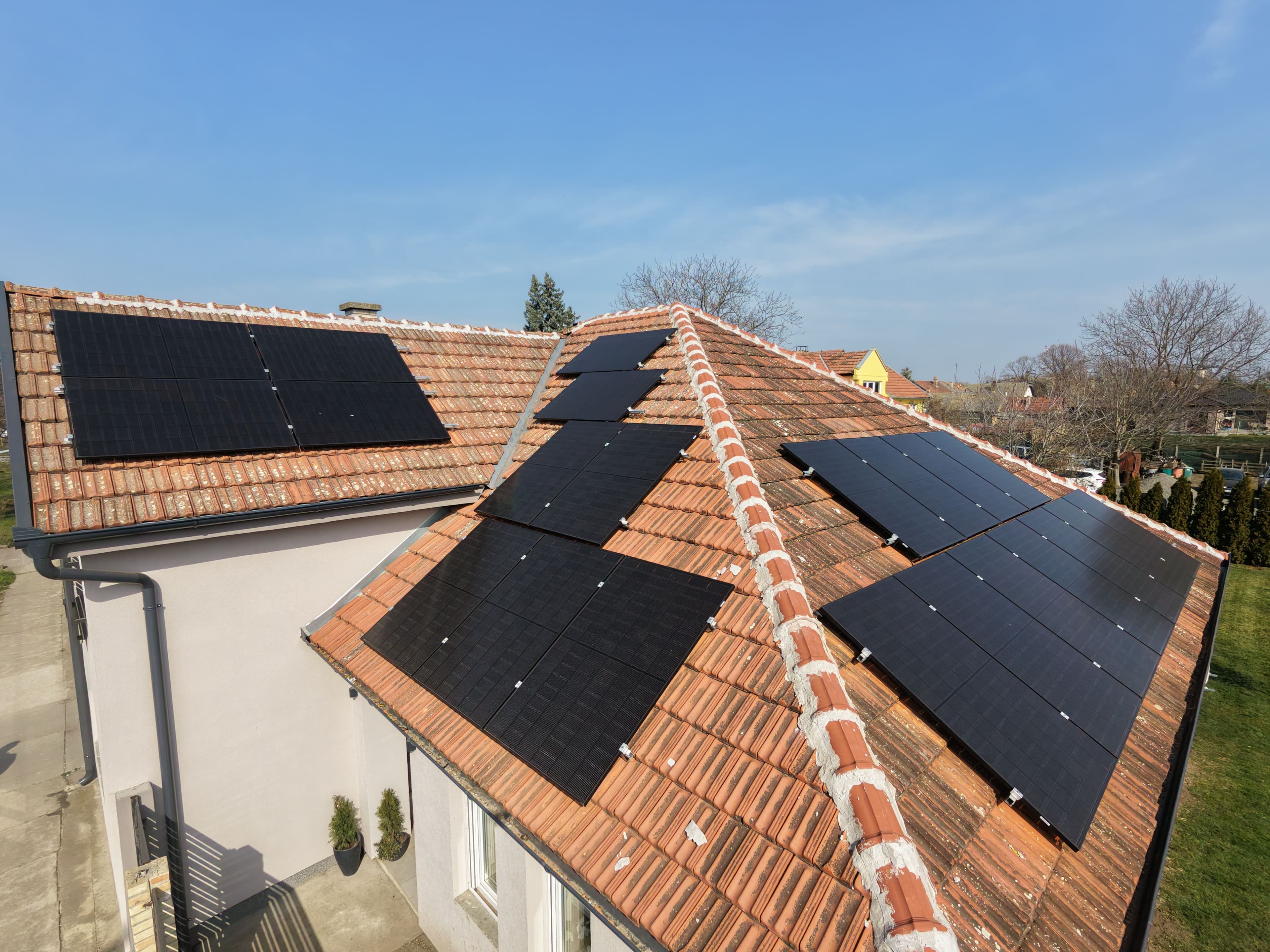 Napelem rendszer 10 kW